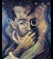 Clovis Graciano e a obra “Os Cavaleiros “.