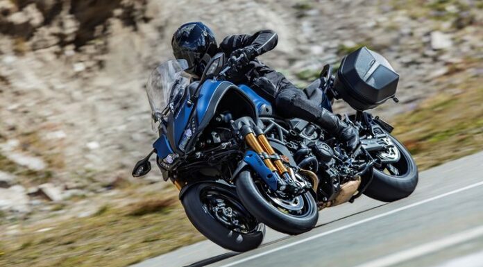 Yamaha Niken GT: conheça a moto de 3 rodas que já existe no Brasil