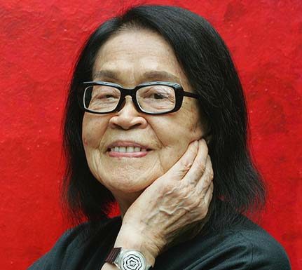 Tomie Ohtake a “dama das Artes Plásticas brasileira”.
