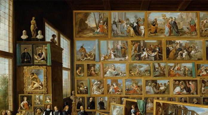 Colecionadores , “…agentes de memória , e , acima de tudo, amantes das artes plásticas”