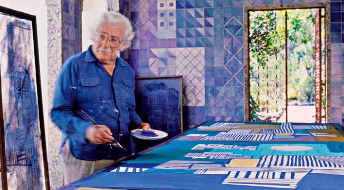 Burle Marx “é uma grande besteira confundir meus jardins com pintura…”