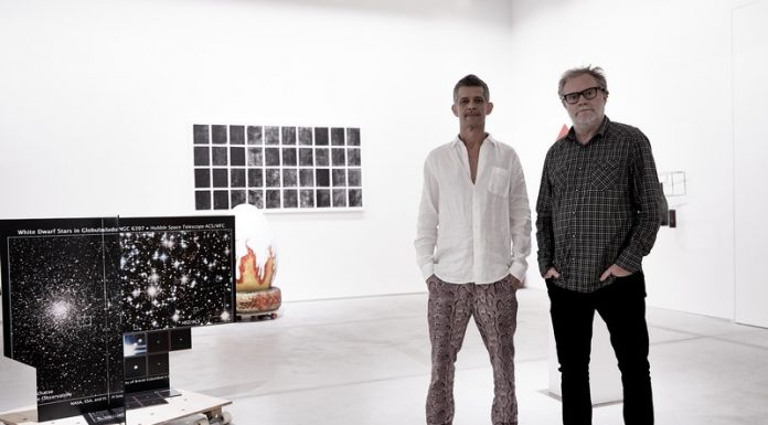 Raul Mourão e Cabelo , no OM.Art