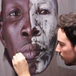 Ruben Belloso : Pinturas hiper realistas com Giz Pastel 4