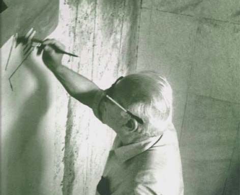 Alfredo Volpi muito além das bandeirinhas