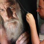 Ruben Belloso : Pinturas hiper realistas com Giz Pastel 6