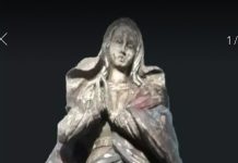 Maravilhosa Imaculada Conceição , seculo 19 , 75cm , em madeira policromada e a Arte Sacra no Brasil !