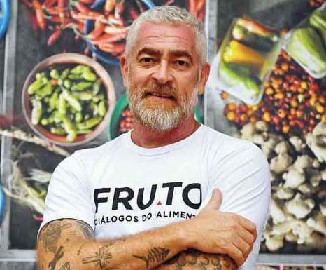 Chef Alex Atala fala sobre o futuro da alimentação orgânica