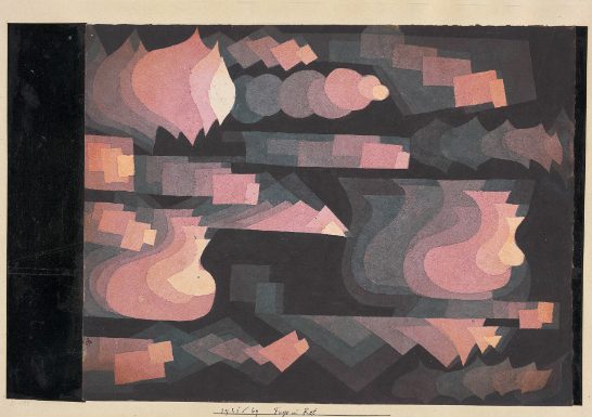 Paul Klee “das aproximações das artes visuais e a música”