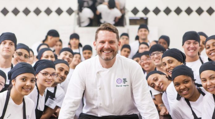 Chef David Hertz e a culinária social ” Gastromotiva”