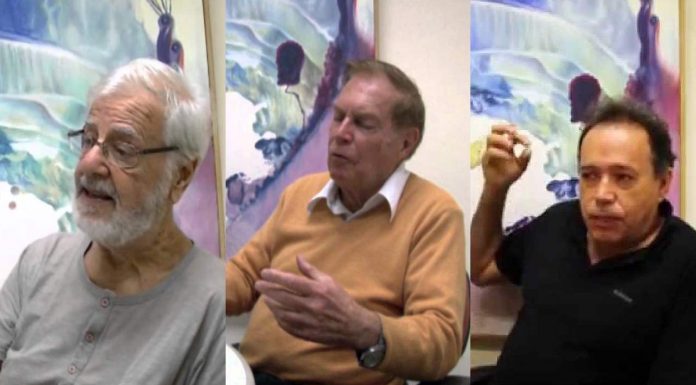 Caciporé Torres ,Cássio Lázaro, Nicolas Vlavianos