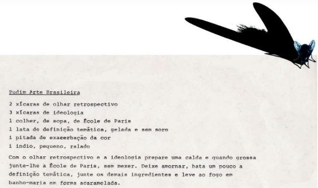 Regina Silveira e o “pudim da Arte Brasileira”