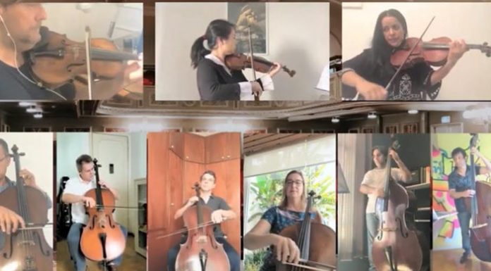 Em quarentena, Orquestra Sinfônica da USP lança novos projetos