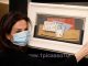 Mulher italiana ganha pintura de Picasso em rifa internacional