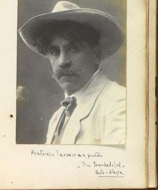 O caderno de notas do pintor Antônio Parreiras