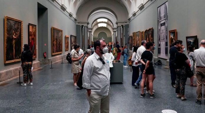 Museu do Prado, compra de ingressos com hora marcada.