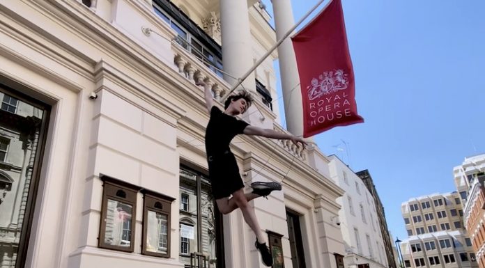 Confira a coreografia do Balé Real Britânico, em ajuda a classe artística na pandemia do COVID-19