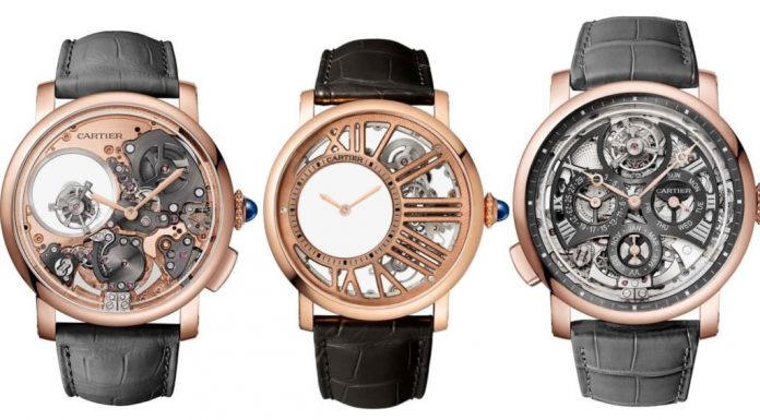 Cartier anuncia três novas peças da linha Rotonde