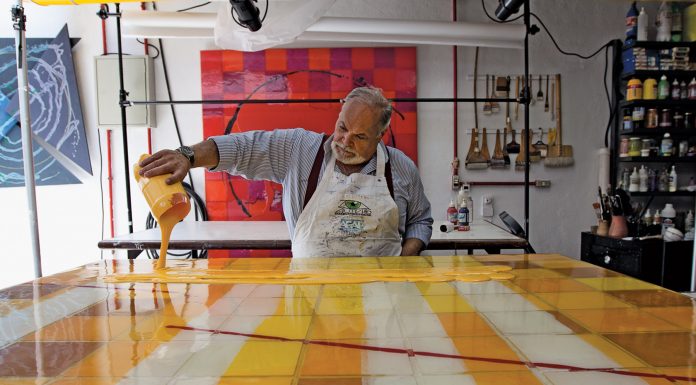 Gilberto Salvador : “a arte verte do conhecimento e dos sentimentos do artista,…”