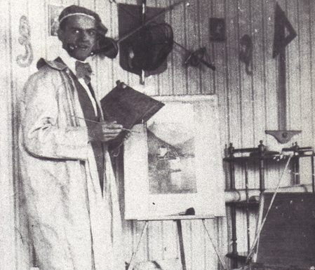 Antonio Gomide, na visão dos críticos de arte e o depoimento d Arthur Luiz Piza