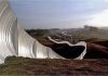 Na obra de Christo, “a interação com espaço urbano”