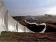 Na obra de Christo, “a interação com espaço urbano”
