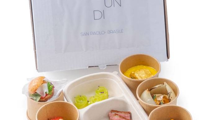 Nova aposta no delivery: menus degustação