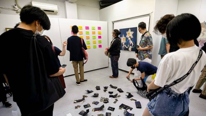 Exposição em Tóquio que permitia roubo de obras durou dez minutos