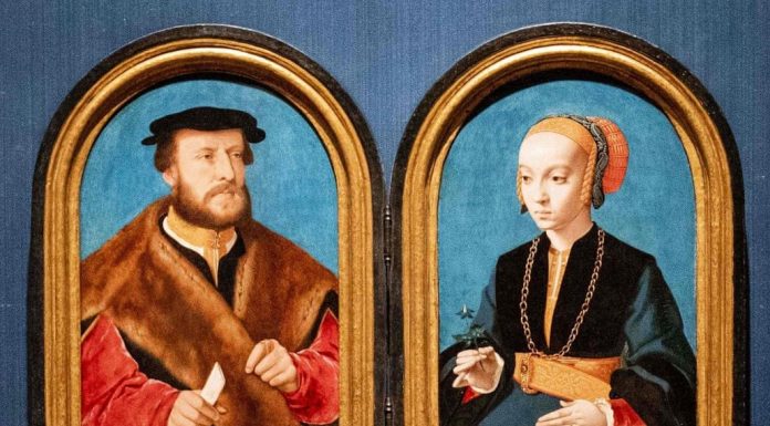 História do casal renascentista que se reencontraram após 125 anos