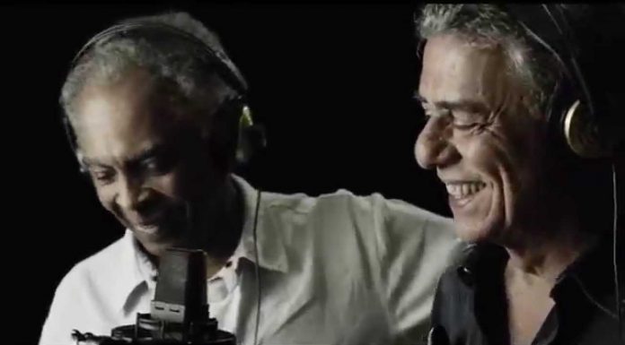 Gilberto Gil revitaliza, em single e clipe, gravação feita com Chico Buarque para filme de 2014