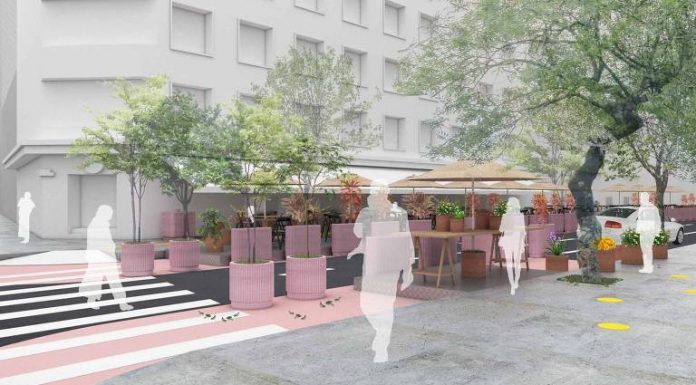 Com mesas ocupando calçadas, São Paulo tenta imitar Paris