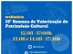 webnário: 15ª Semana de Valorização do Patrimônio
