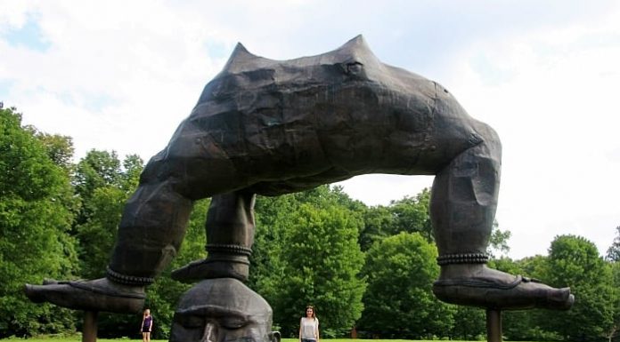 Como a pandemia fez parque de esculturas em Nova York, se tornar sensação