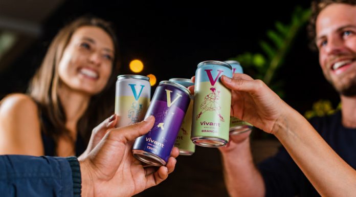Com vinhos frisantes em lata, Vivant pretende faturar R$ 8 milhões em 2020