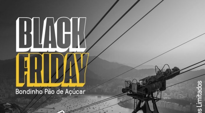 Bondinho Pão de Açúcar tem descontos de até 70% na Black Friday