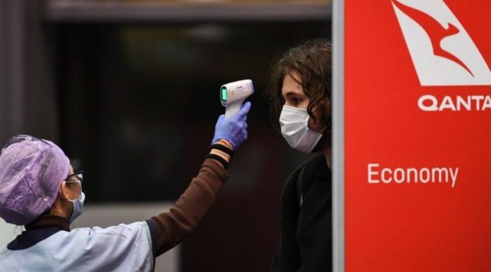 Qantas exigirá vacina contra Covid-19 em voos internacionais