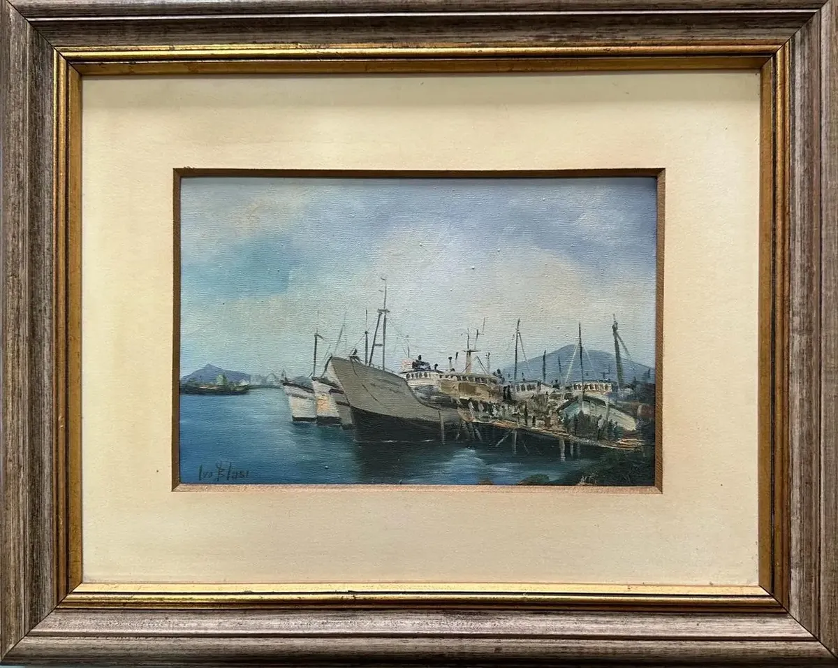 IVO BLASI: O SILÊNCIO DOS PORTOS TRANSFORMADO EM ARTE 1