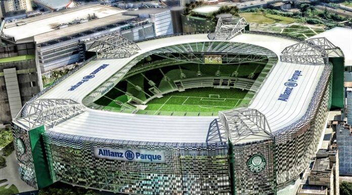 Palmeiras admite dívida com a WTorre por custos do Allianz Parque