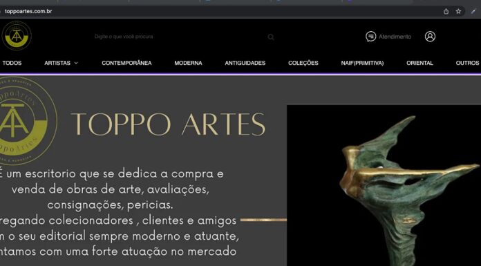 Lançamento do site da ToppoArtes