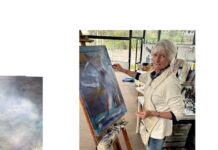 Diana Potter: Entre a Escultura e a Pintura, a Celebração da Natureza em Forma e Cor