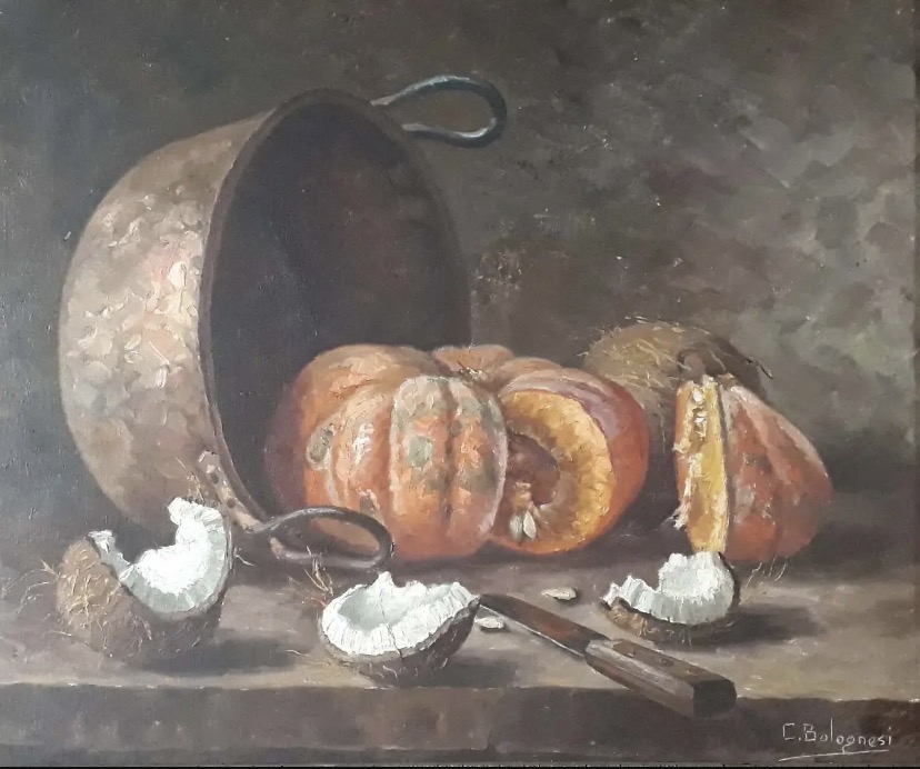 Carlos Bolognesi: A Sensibilidade da Natureza na Pintura Brasileira 1