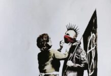 Banksy: O Artista Anônimo que Transformou a Arte de Rua em Fenômeno Global
