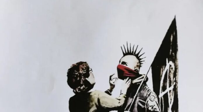 Banksy: O Artista Anônimo que Transformou a Arte de Rua em Fenômeno Global