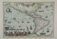 Mapas Litográficos em Aquarela: Quando Cartografia e Arte Caminhavam Juntas
