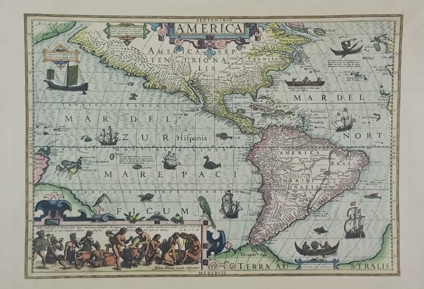 Mapas Litográficos em Aquarela: Quando Cartografia e Arte Caminhavam Juntas 1