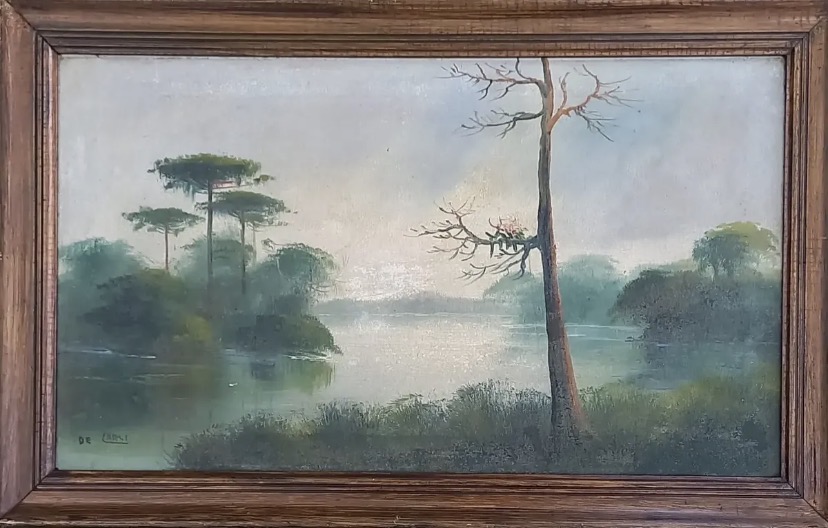Arlindo de Carli: O Pintor da Elegância Clássica na Arte Brasileira 1