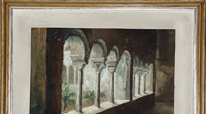 Luigi Camassa: A Poesia da Arquitetura e da Luz na Pintura Europeia