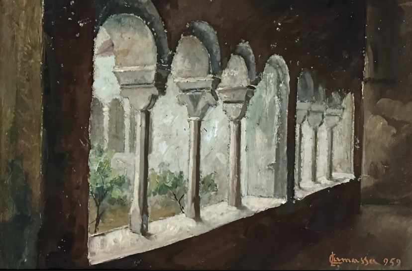 Luigi Camassa: A Poesia da Arquitetura e da Luz na Pintura Europeia 1