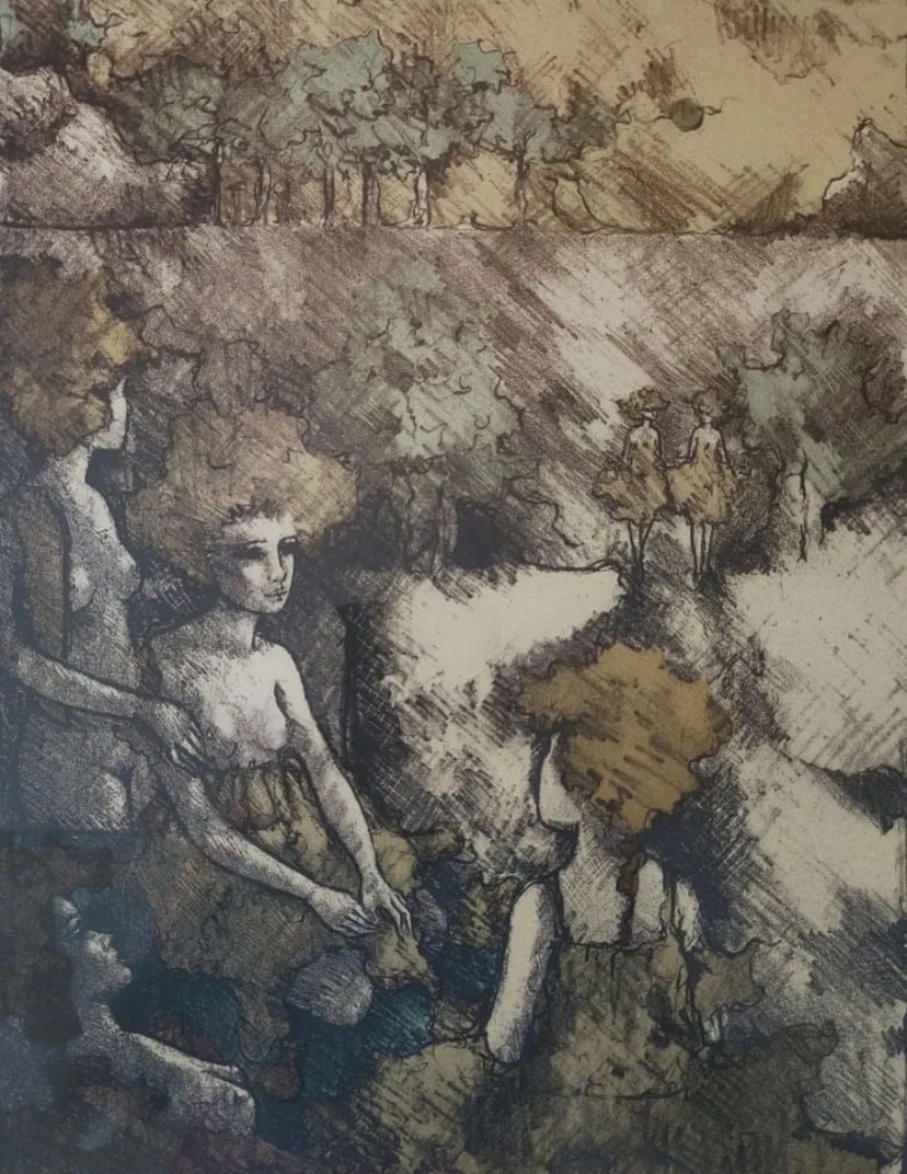 Daro Bernardes: O Pintor da Delicadeza Feminina e da Poesia das Cores 1