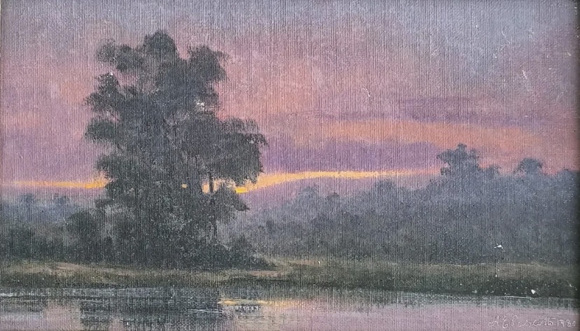 A. E. Pascotto: O Poeta das Paisagens Paulistas 1