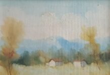 Rovelli: A Delicadeza da Paisagem na Pintura Figurativa